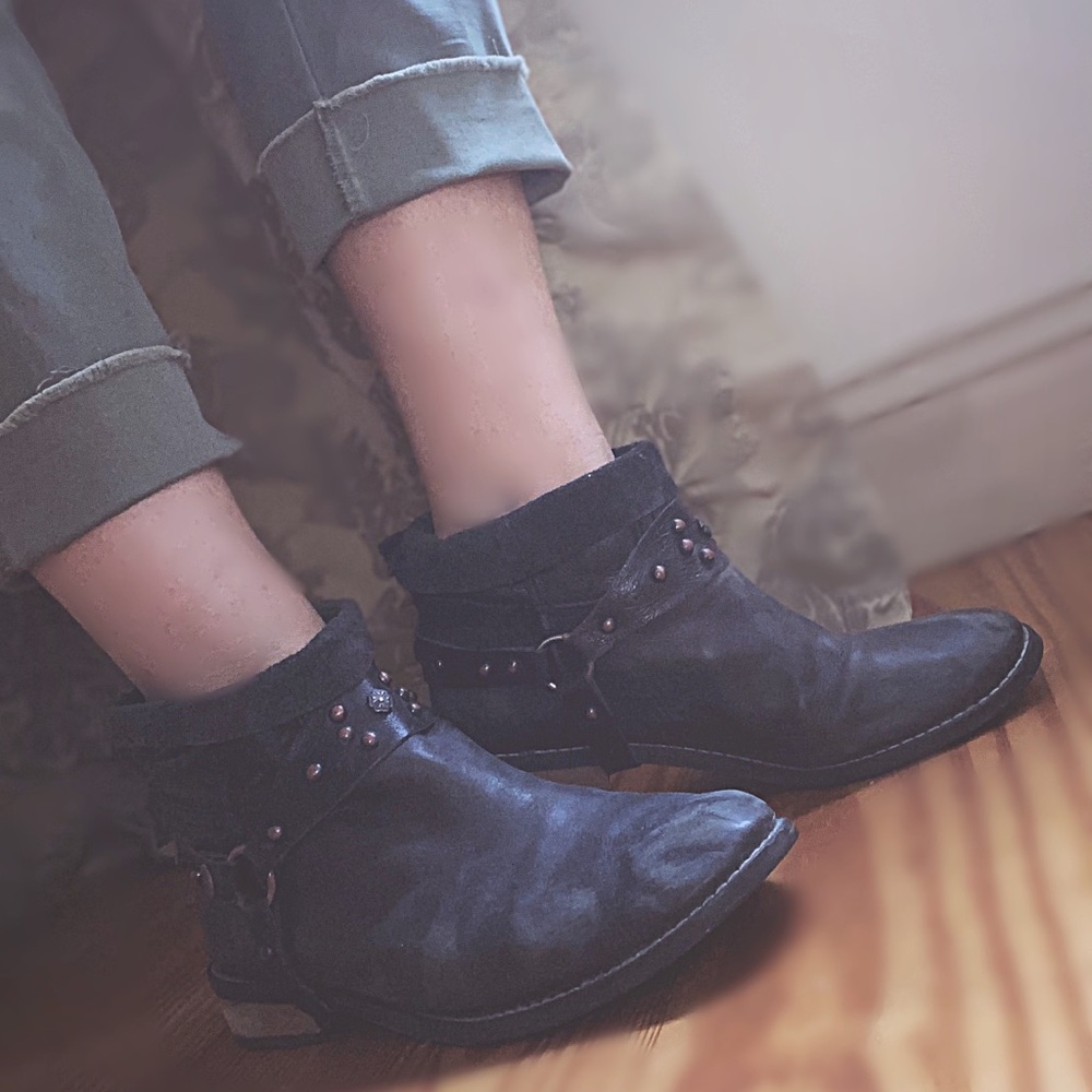 Caro Pants Army Green Raw Hem - Picture 11 of 16